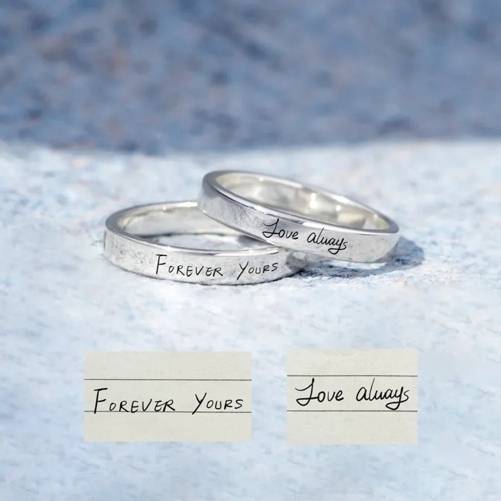 Matching Couple Rings - Personalisr Au