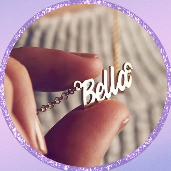 Personalised Necklaces collection 