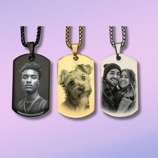Photo Necklaces  - collection