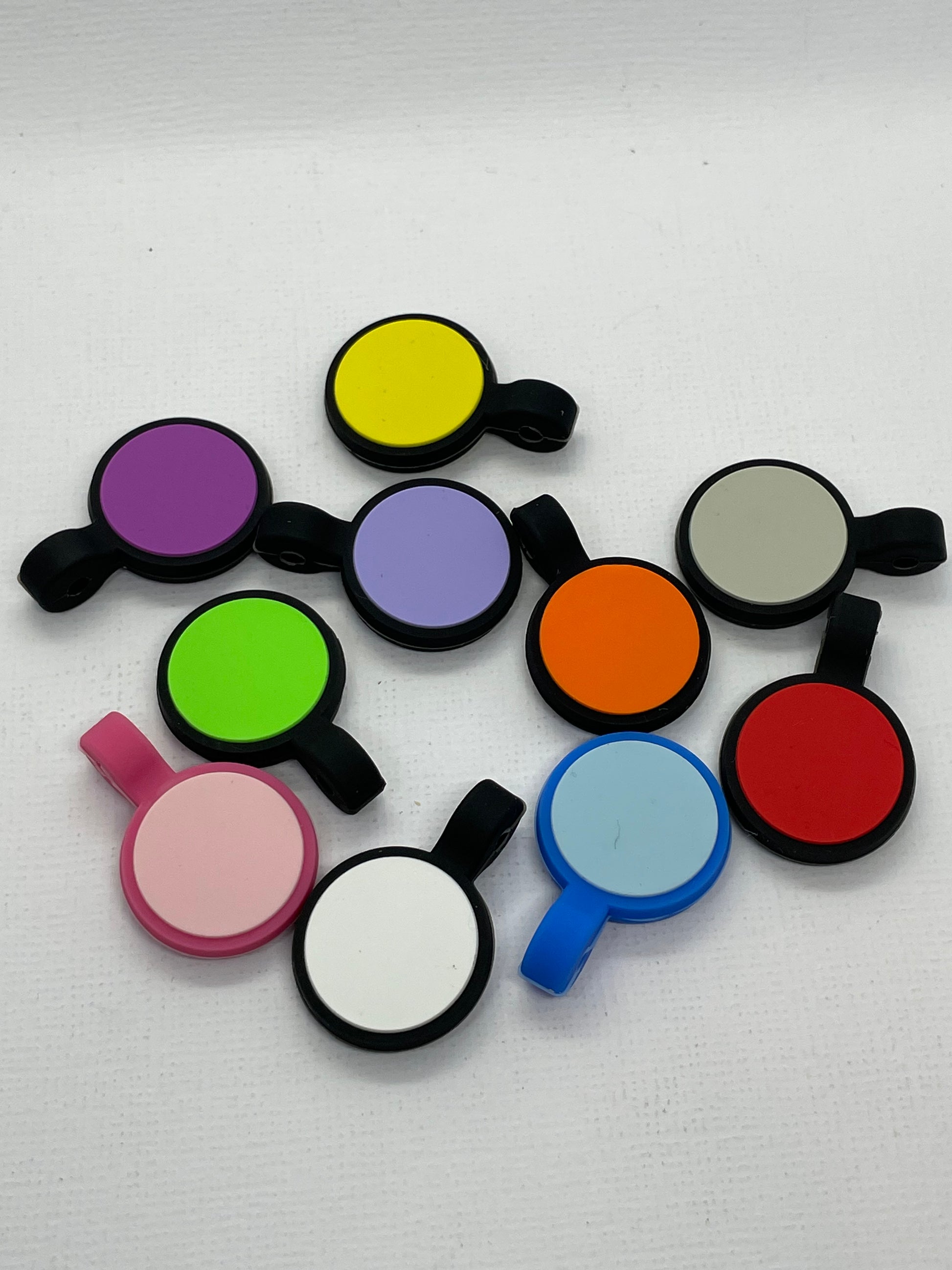 Personalised Small Round Silicone Pet Tags Personalisr Au