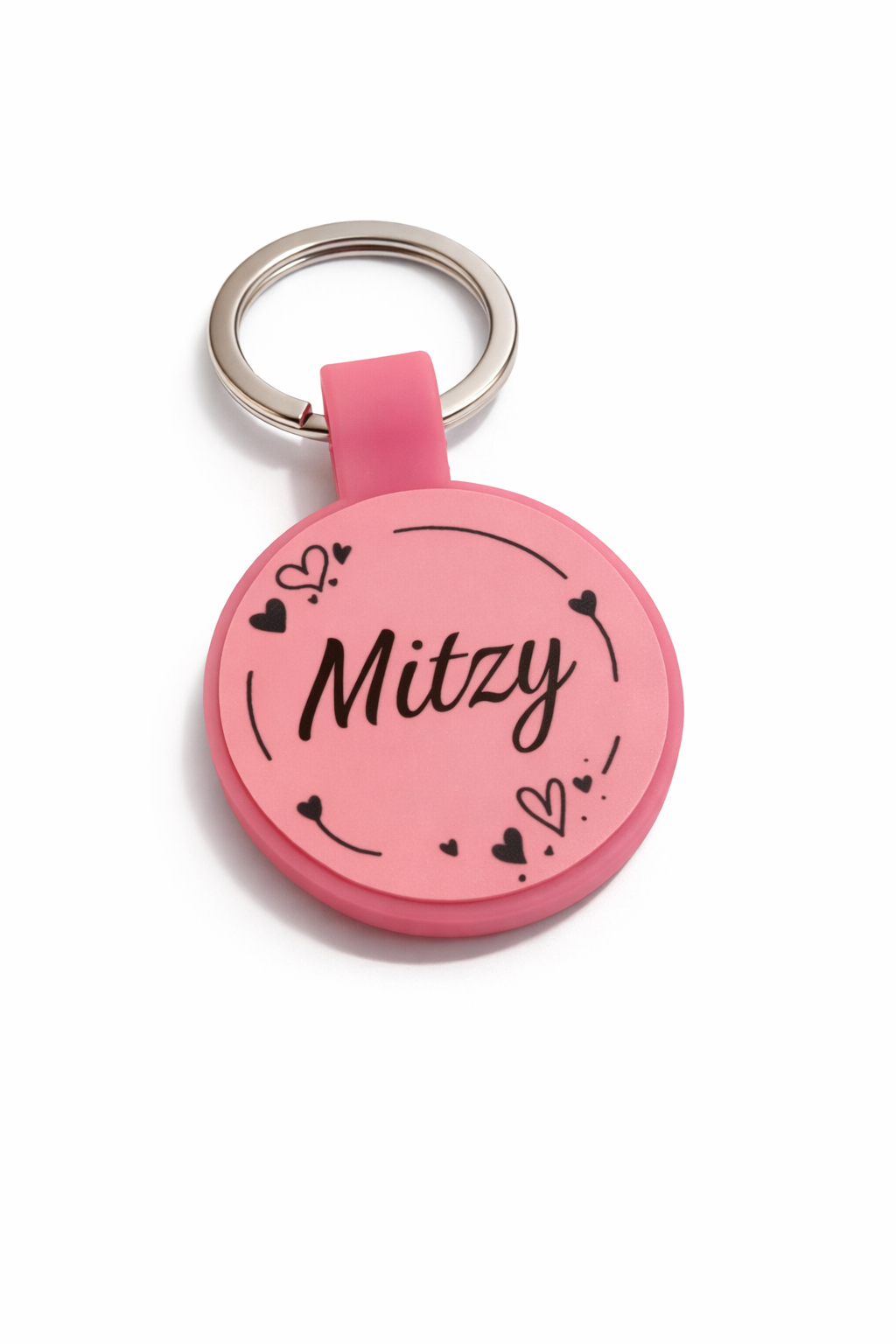 No Jingle Dog Identification Tags