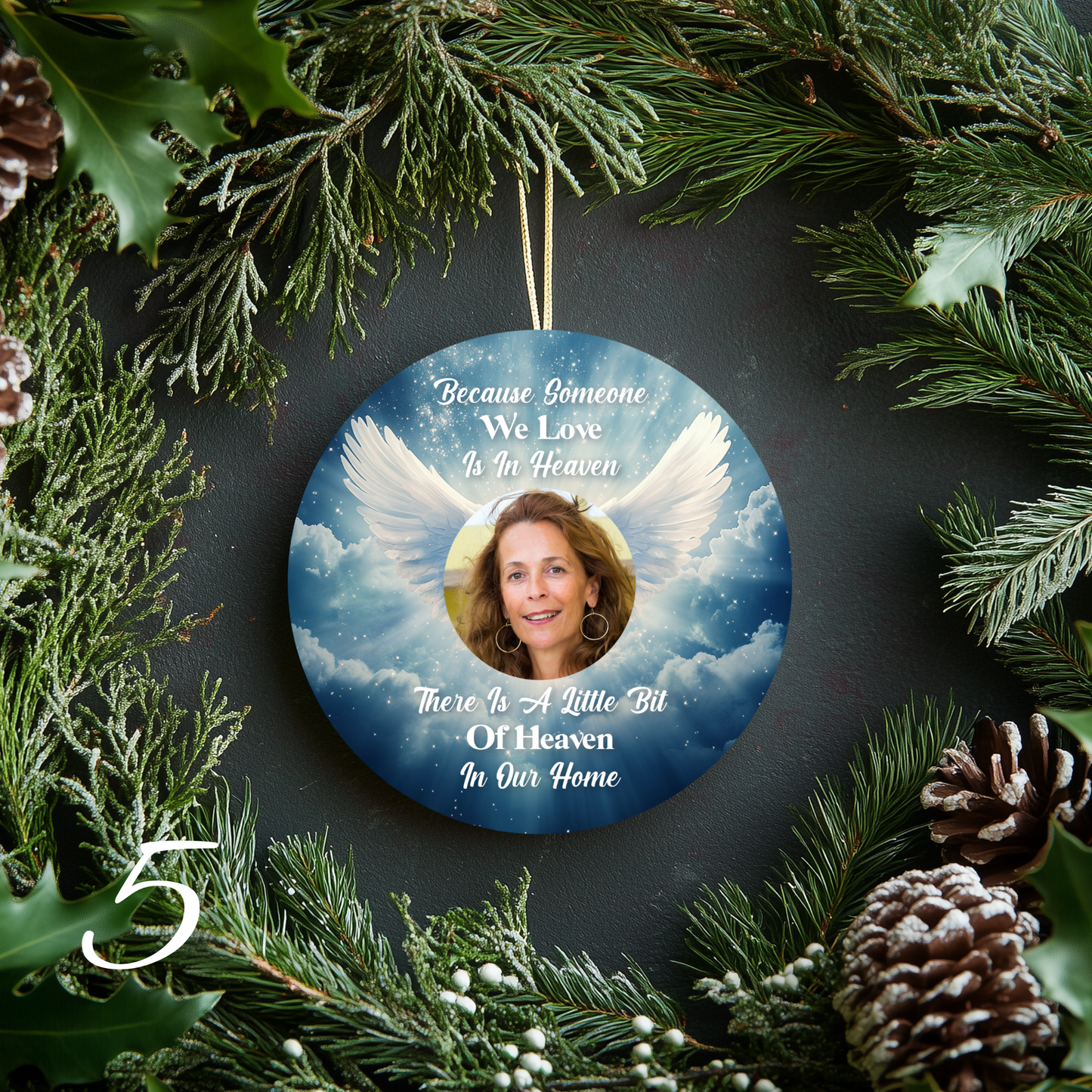 Personalised Memorial Angel Ornaments
