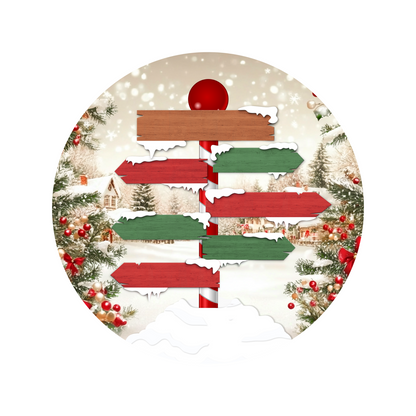 Personalised Christmas Ornaments for Family