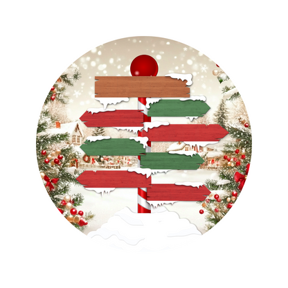 Personalised Christmas Ornaments for Family
