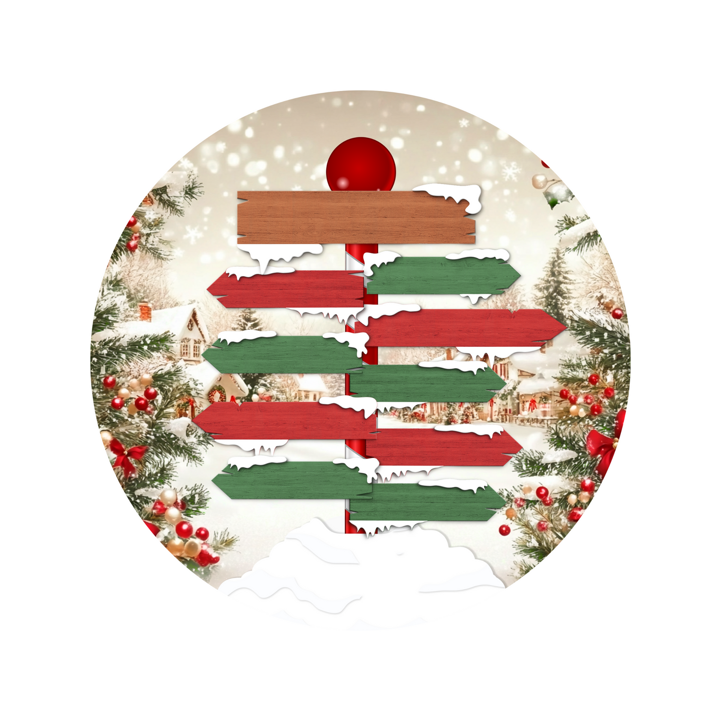 Personalised Christmas Ornaments for Family