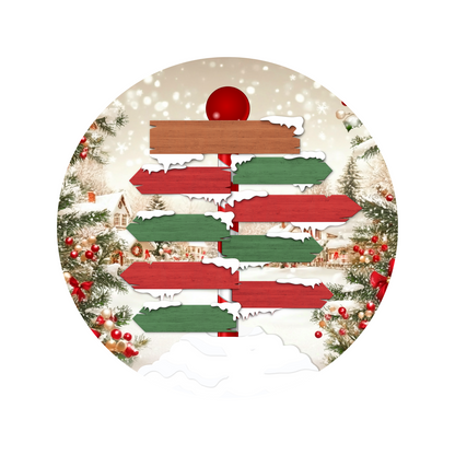 Personalised Christmas Ornaments for Family