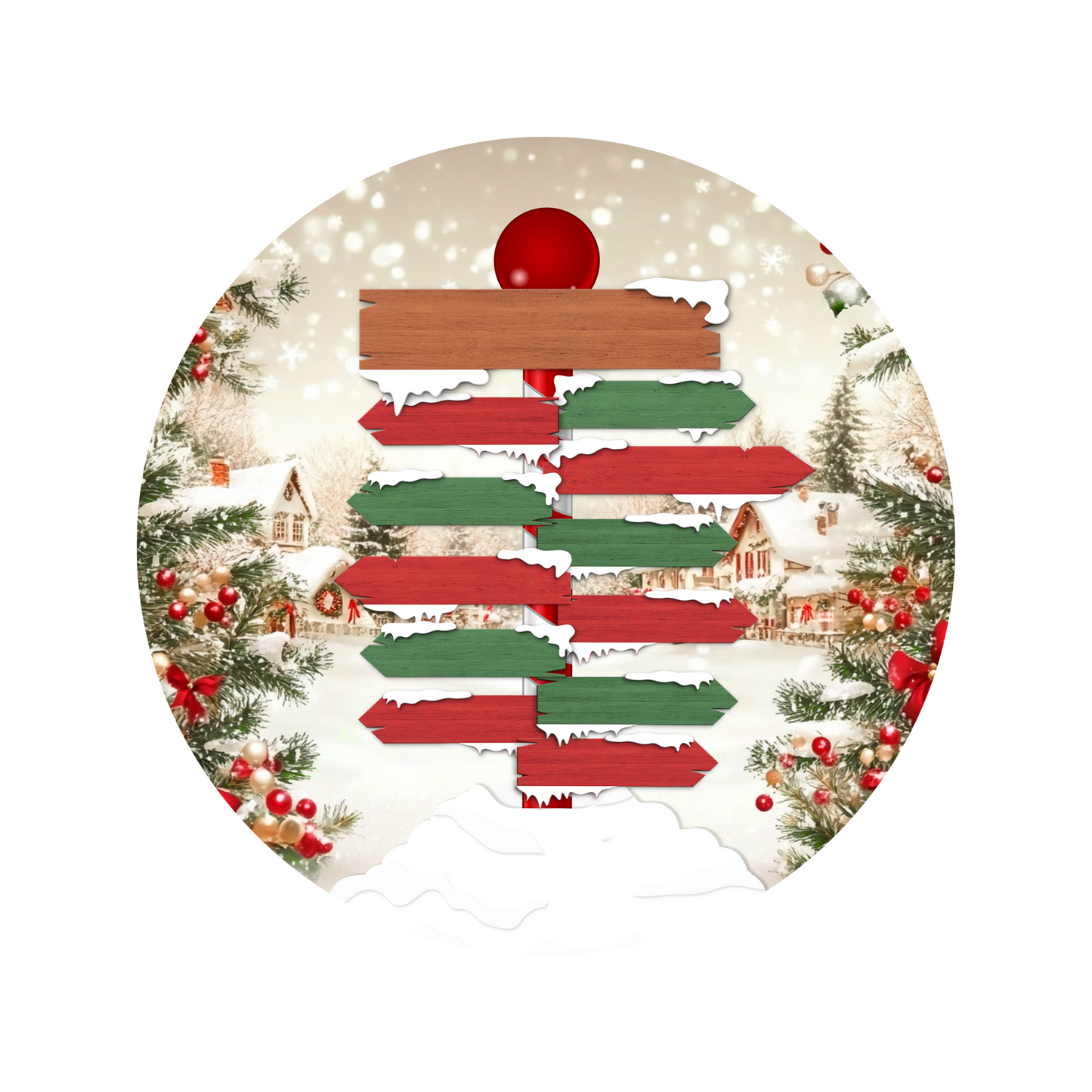 Personalised Christmas Ornaments for Family