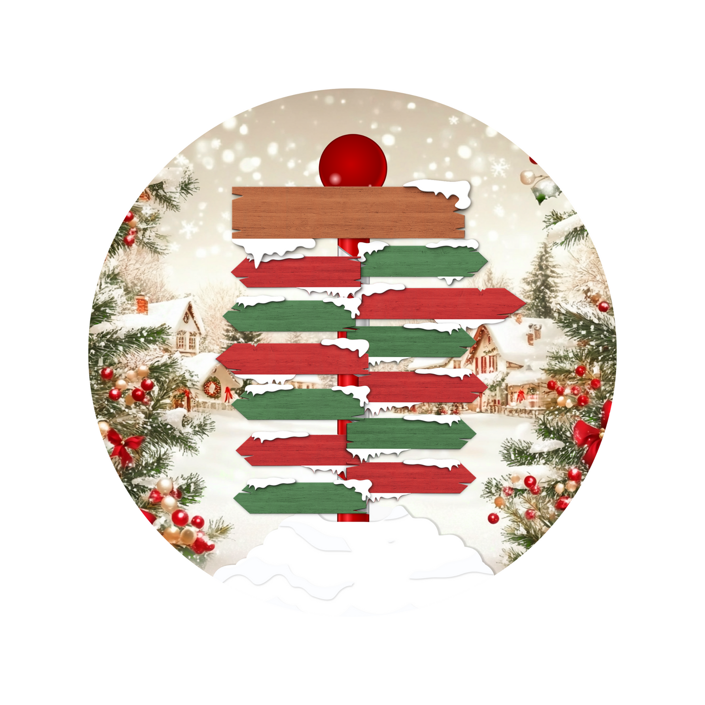 Personalised Christmas Ornaments for Family