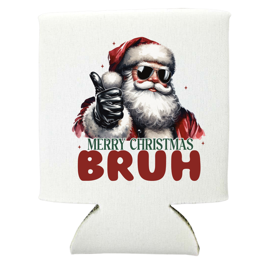 Funny Christmas Can Coolers