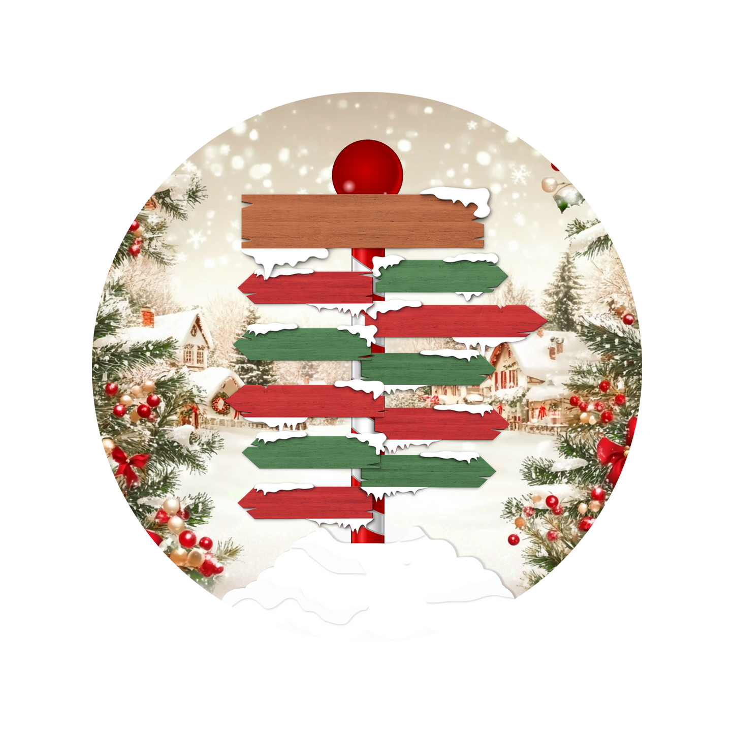 Personalised Christmas Ornaments for Family