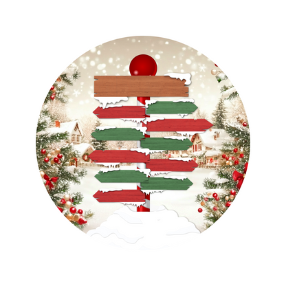 Personalised Christmas Ornaments for Family