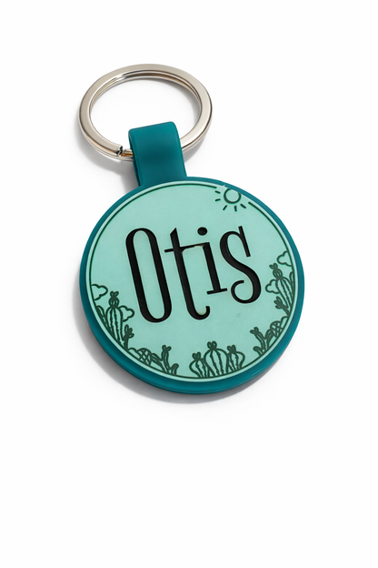 No Jingle Dog Identification Tags