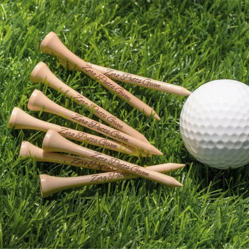 Custom Engraved Golf Tees