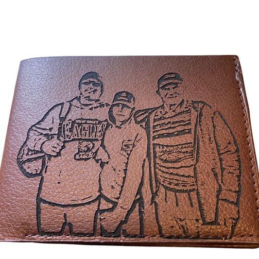 Engraved Photo Wallet Australia