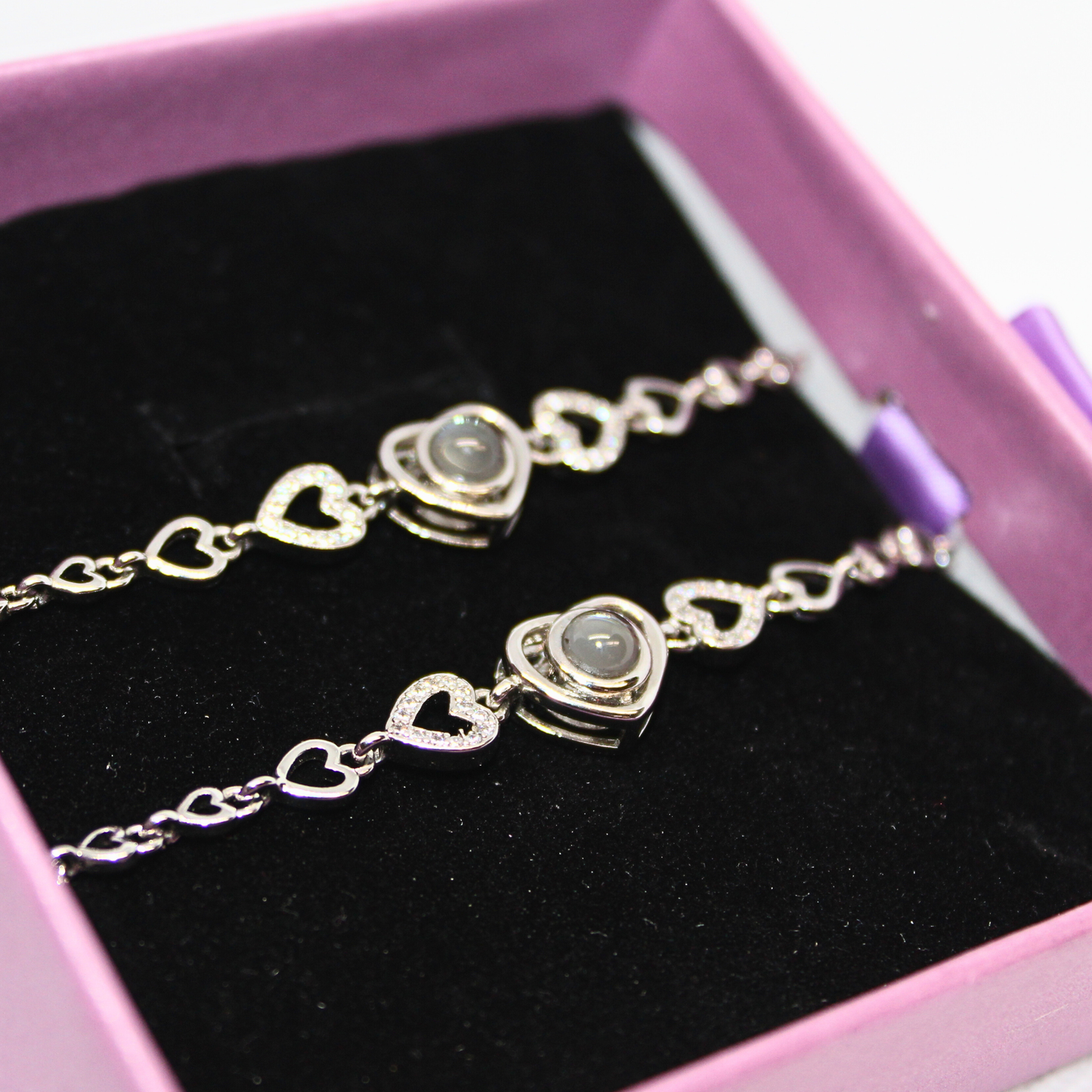 Custom Photo Projection Bracelet