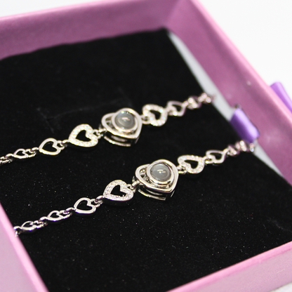 Custom Photo Projection Bracelet