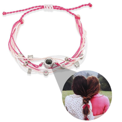 Photo Projection Multi Strand Bracelet2022 - 09,Photo Bracelets