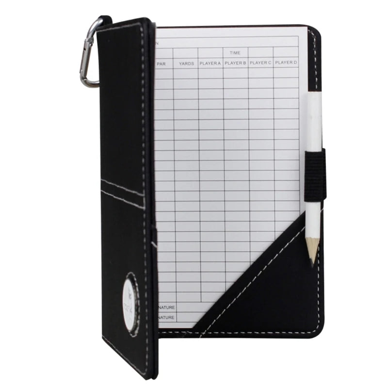 Golf Score Card Holder