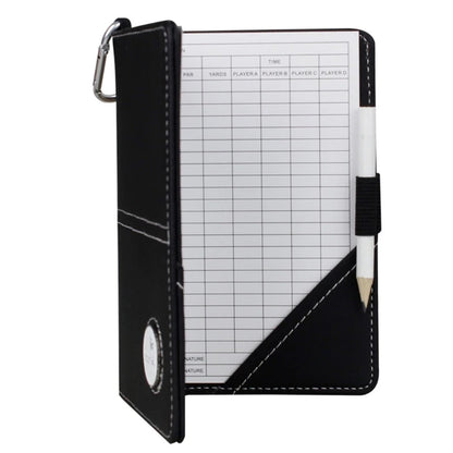 Golf Score Card Holder