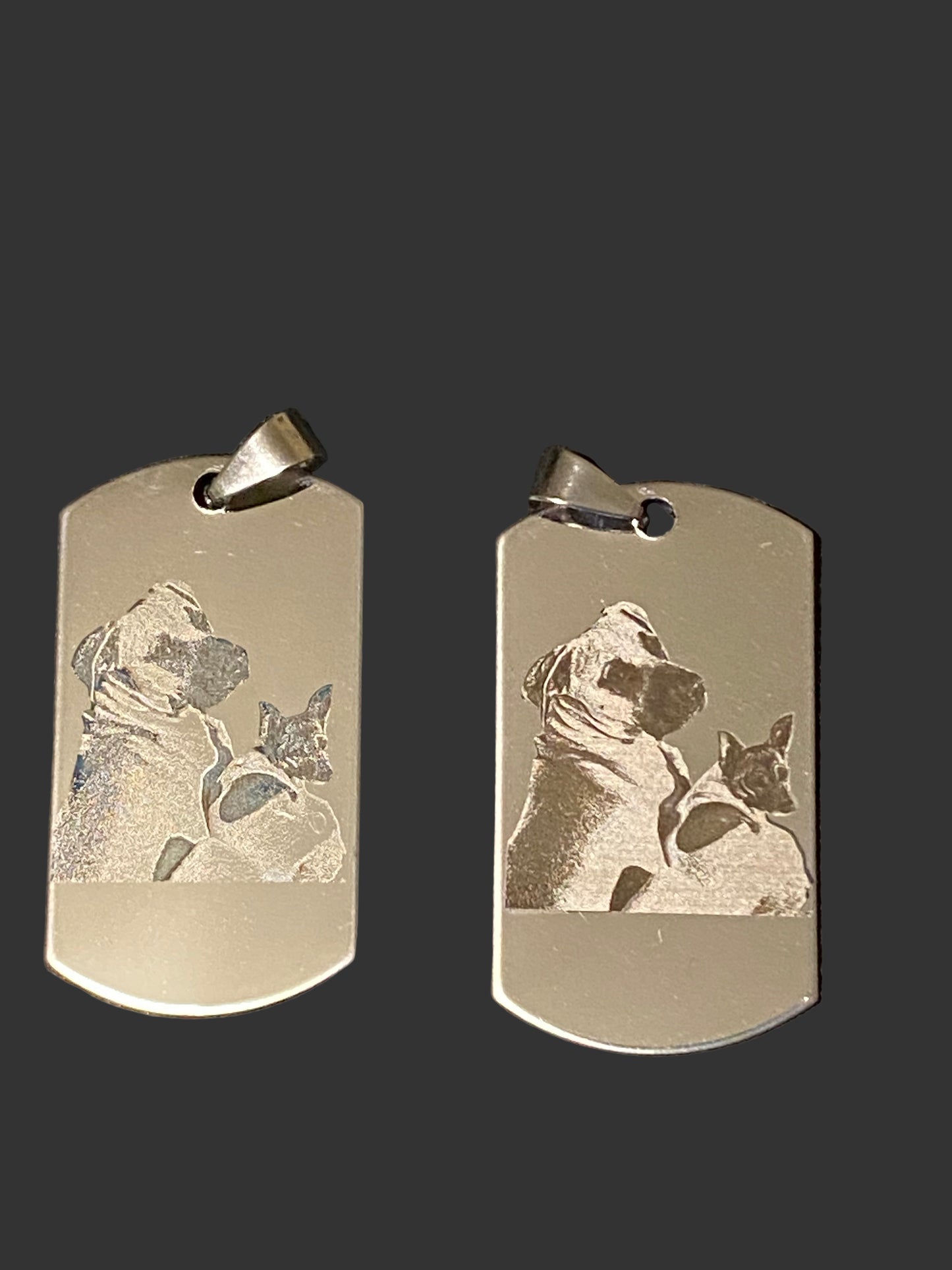 Personalised Engraved Photo Keychain Australia