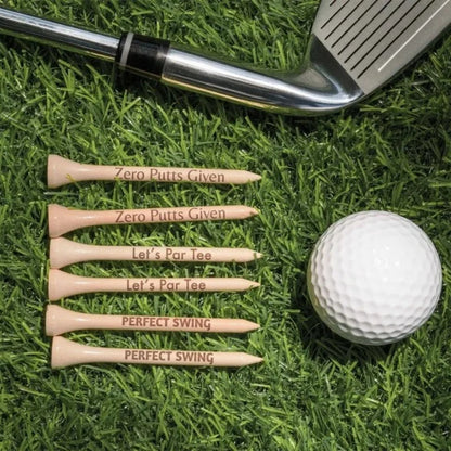 Custom Engraved Golf Tees
