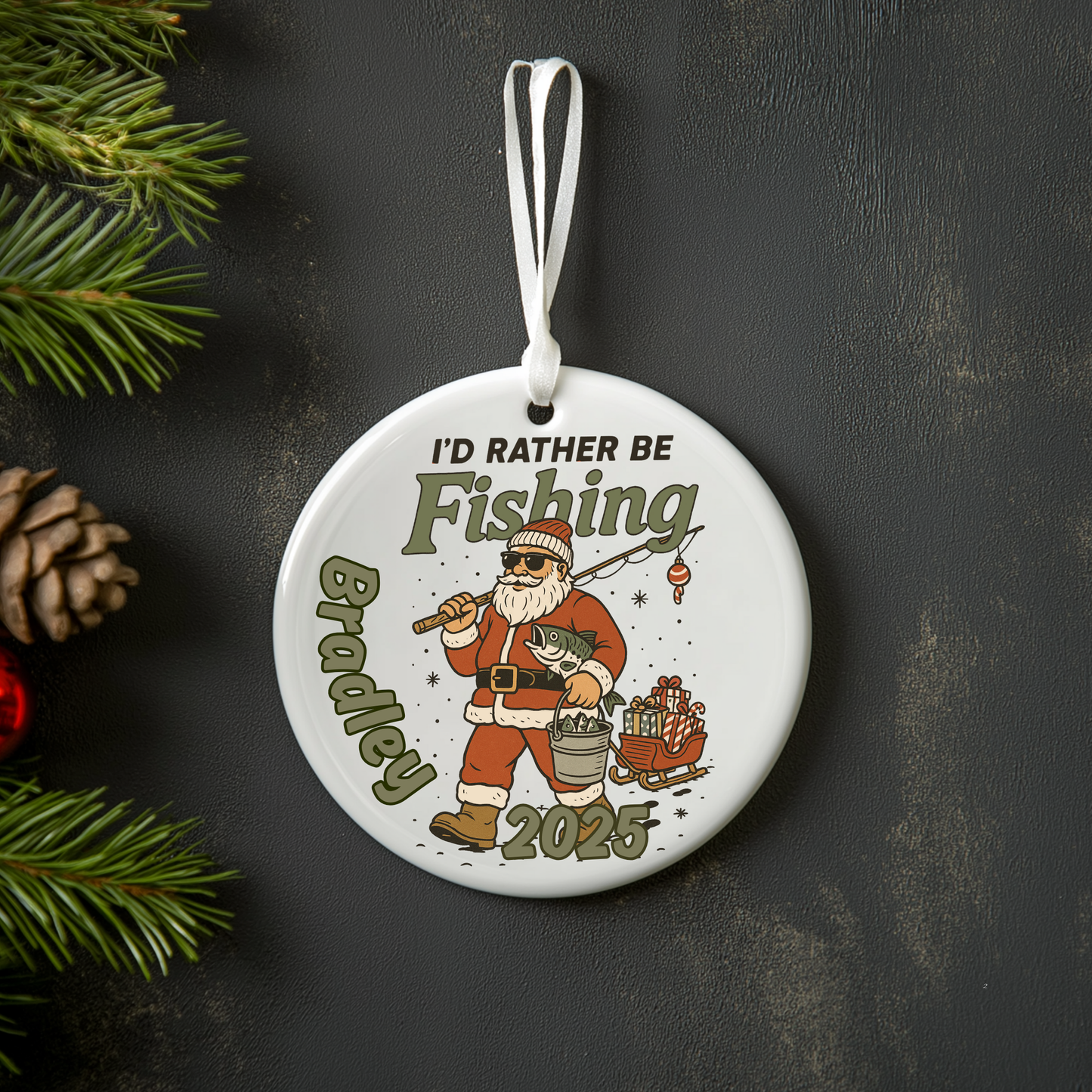 First Christmas Ornaments Personalised
