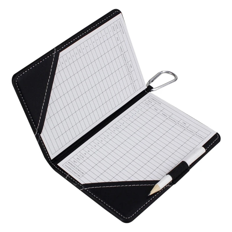 Golf Score Card Holder