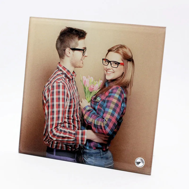 Personalised Glass Photo Prints