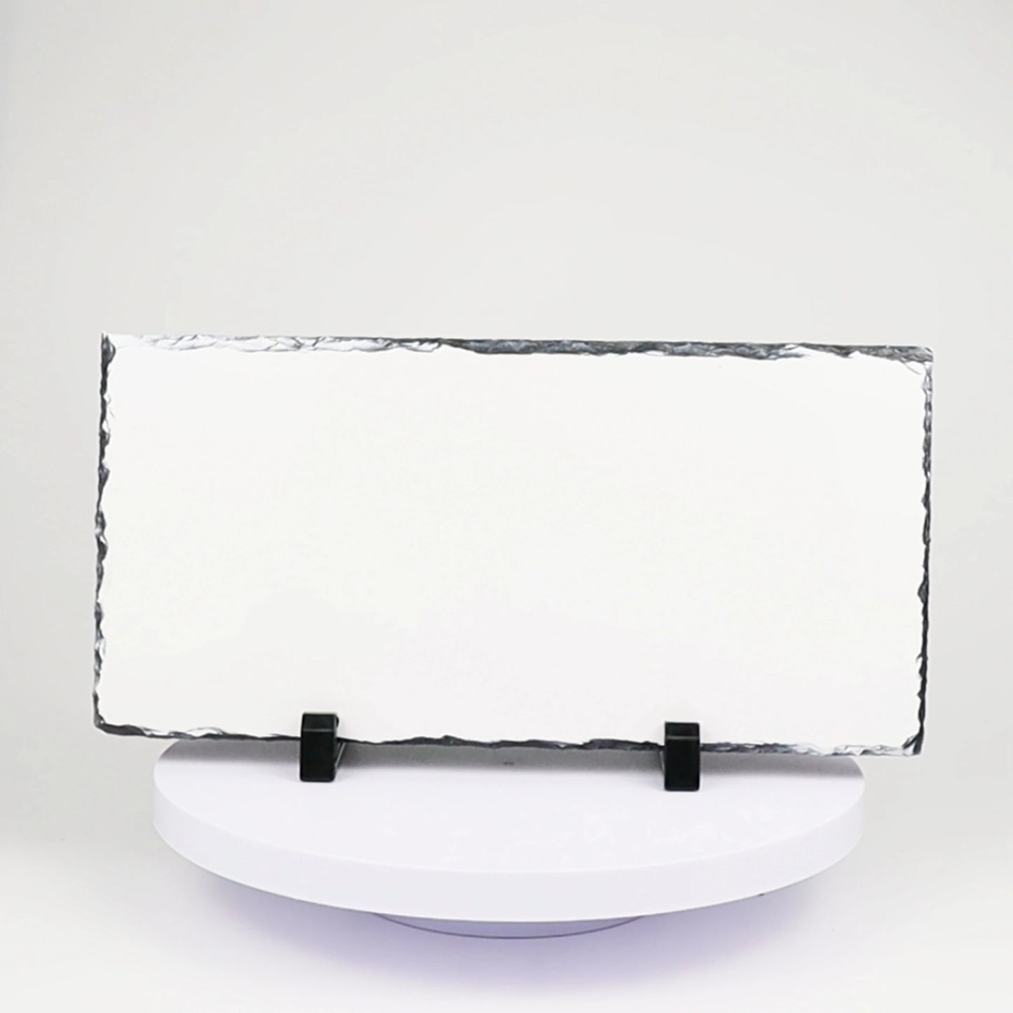 Personalised Photo Panoramic Slate 30cmx15cm