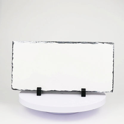 Personalised Photo Panoramic Slate 30cmx15cm