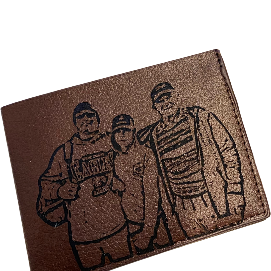 Engraved Photo Wallet Australia