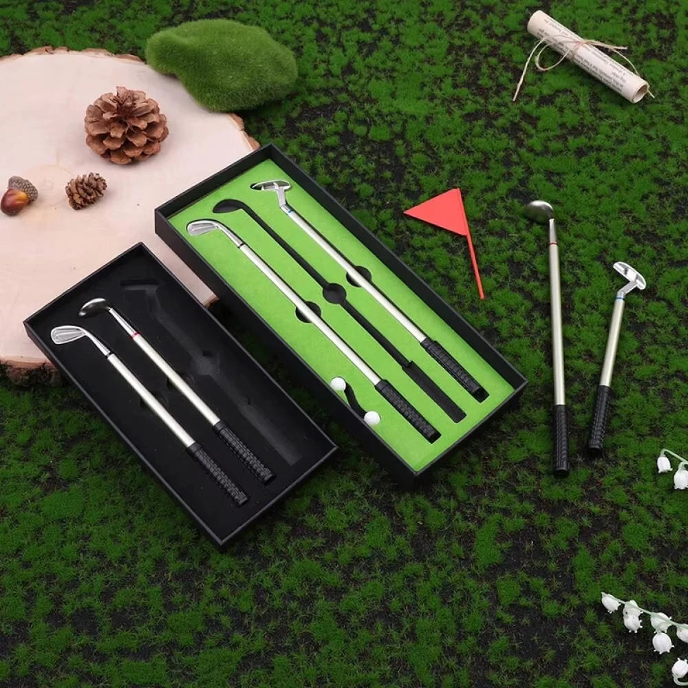 Personalised Mini Desk Top Golf Set