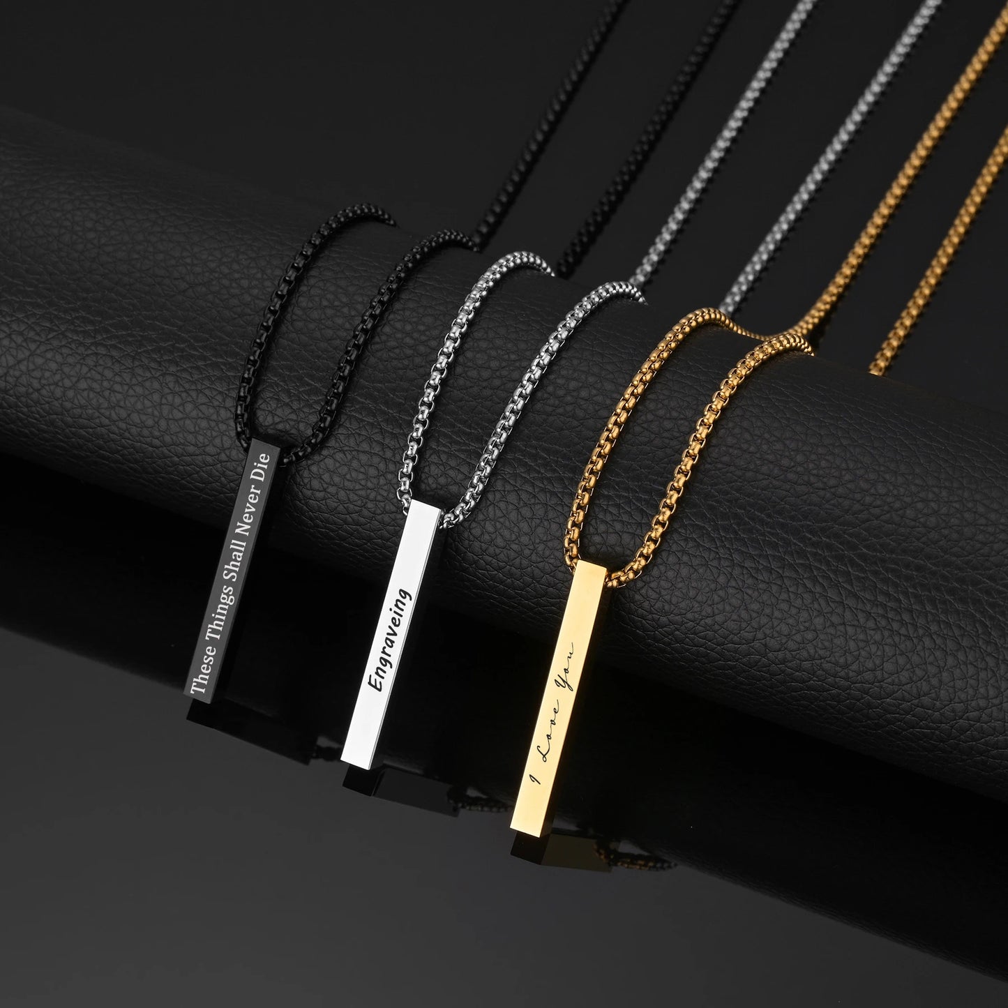 Personalised Bar Necklace