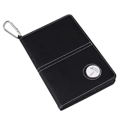 Golf Score Card Holder