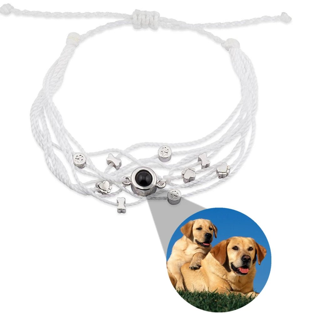 Photo Projection Multi Strand Bracelet2022 - 09,Photo Bracelets