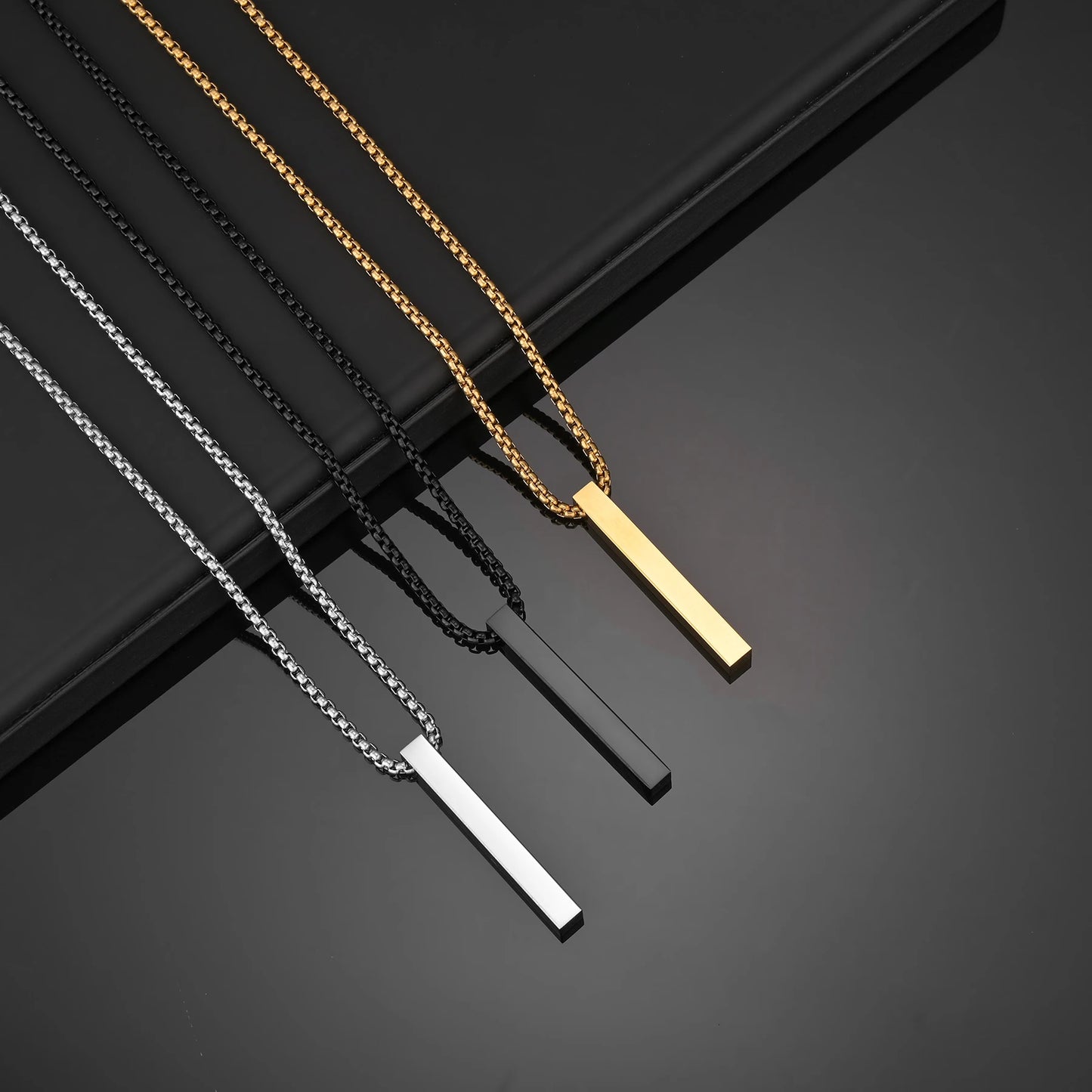 Personalised Bar Necklace