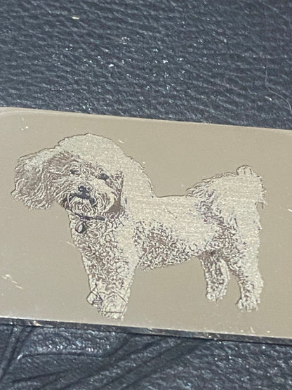 Personalised Engraved Photo Keychain Australia