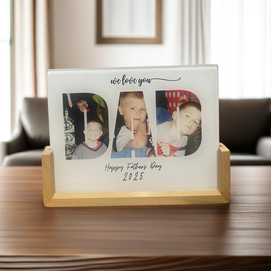 Custom Photo Dad Nightlight