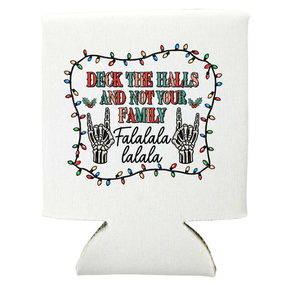 Funny Christmas Can Coolers