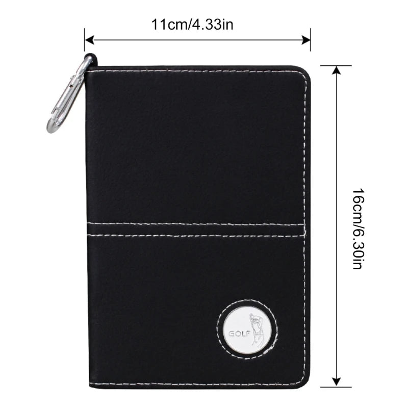 Golf Score Card Holder