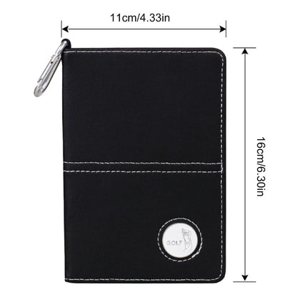 Golf Score Card Holder