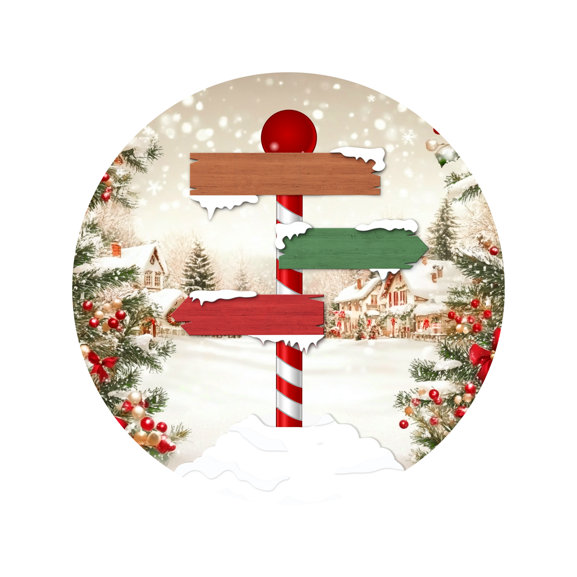 Personalised Christmas Ornaments for Family - Christmas Ornaments Personalisr Au