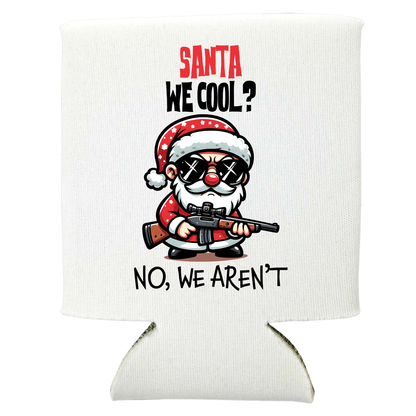 Funny Christmas Can Coolers