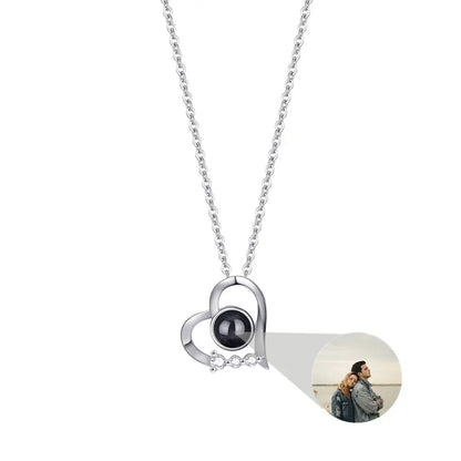 Premium Photo Projection 925 Sterling Silver Necklaces – Over 20 Stunning Styles