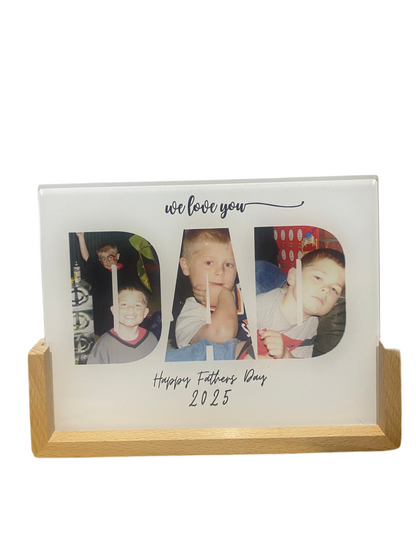 Custom Photo Dad Nightlight