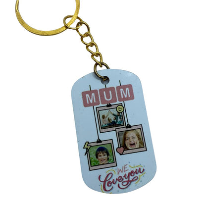 Personalised Photo Keyrings for Mum