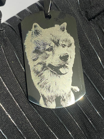 Personalised Engraved Photo Keychain Australia