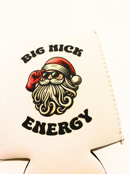 Funny Christmas Can Coolers