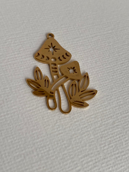 Mushroom Charm