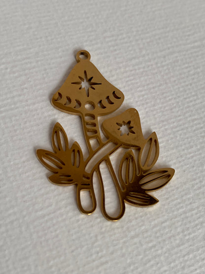 Mushroom Charm